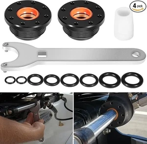 Kit Guarnizioni Compatibile con Seastar Kit Guarnizioni Cilindro Sterzo Idraulico - Foto 1 di 2