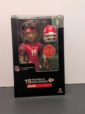 Patrick Mahomes NFL Game Changers 6 pulgadas Figura Coleccionable Chiefs Nuevo en caja Foto 1 de 4