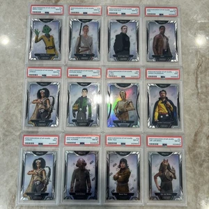 PSA 10’s And More!- 2023 Kakawow Star Wars Finn, Rey, CP30 Silver Disney 100 Lot - Picture 1 of 14