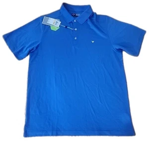 Callaway Opti-Dri Stretch Herren Gr. M Blau Golf Poloshirt Neu mit Etikett - Bild 1 von 19