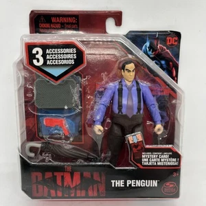 Figura de acción DC The Batman Penguin 3,75" Spin Master 2021 ¡NUEVA! - Imagen 1 de 2