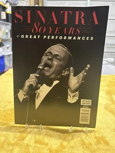 Frank SINATRA 80 Years Of GREAT PERFORMANCES a360media Magazine - Picture 1 of 2