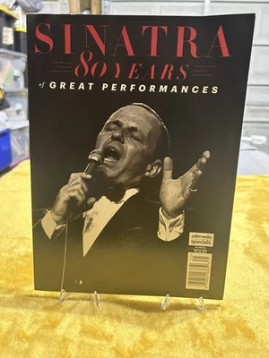 Frank SINATRA 80 Years Of GREAT PERFORMANCES a360media Magazine - Image 1 of 2