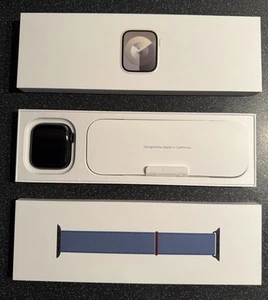 Apple Watch Series 7 45mm Średnia GPS Zielona aluminiowa obudowa z paskiem - Zdjęcie 1 z 7