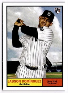 Archivos Topps 2024 - 1961 Topps Design Variation Jasson Dominguez #1 (RC) - Imagen 1 de 2