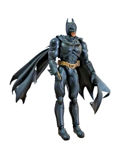 Dark Knight Trilogy Batman No. 1 Square Enix Play Arts Kai Bale ARKHAM ASYLUM - Picture 1 of 23