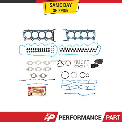 Conjunto de junta de cabeça 07-08 para Mercury Ford Explorer Sport Trac 4.6L SOHC 24v - Imagem 1 de 4