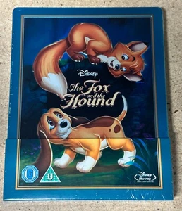 The Fox and the Hound Blu-ray Steelbook - Zavvi Exclusive New Sealed Disney - Picture 1 of 3