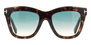 Tom Ford Julie TF685 52P Tortoise & Gold Square Sunglasses Frames 52-20-140 SD* - Picture 1 of 2