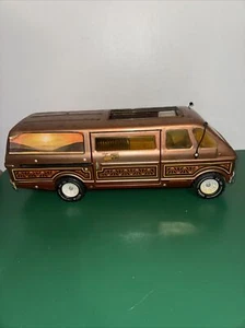 Vtg Tonka XR101 Mighty Skyline Custom Conversion Van Pressed Steel 1970s Nice19" - Picture 1 of 13