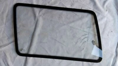 NUEVO NOS ventana ventana ventana lateral trasera izquierda original Opel Kadett E Foto 1 de 2