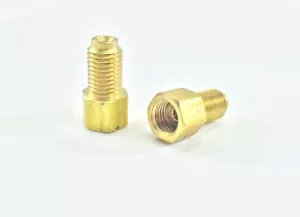 Brake Line Adaptors for Inverted flare 7/16"-24(Female end) to 3/8"-24(Male end) - Picture 1 of 1