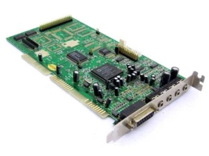 Expertmedia MED2000+ MED3240/41 Audio Isa Wavetable Opti 82C924 Carte Son AM924 - Photo 1/1