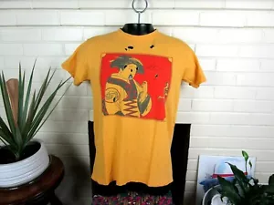 Vintage Original 1980 Nike Cascade Run Off Geisha Girl Tee (M) VTG 80s T-shirt - Picture 1 of 12