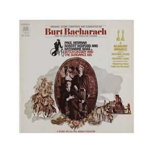 1969 U.S. Pressing - Burt Bacharach - Butch Cassidy & Sundance Kid vinyl LP 4227 - Picture 1 of 5
