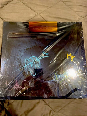 Tool Fear Inoculum Ultra Deluxe 5 LP Vinyl Box Set Autographed Limited Tour 2022 - Image 1 of 4