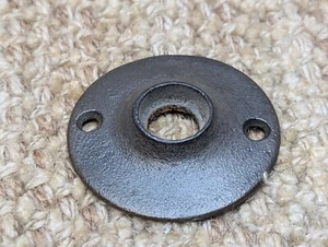 1 15/16" Antique Cast Iron Rosette Escutcheon For Door Knob - Picture 1 of 9