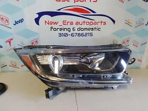 2017 HONDA CR-V HALOGEN DRL LED HEADLIGHT RIGHT 2018 2019 - Picture 1 of 16