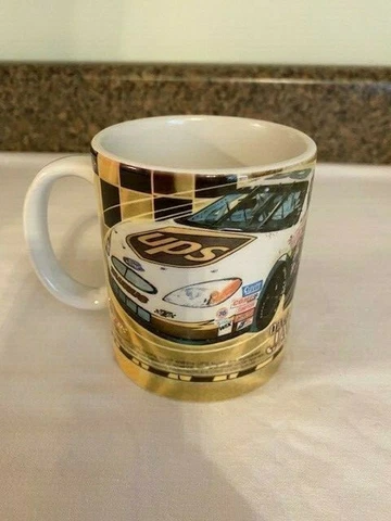 Nascar Dale Jarrett #88 Car Ceramic Coffee Mug Cover