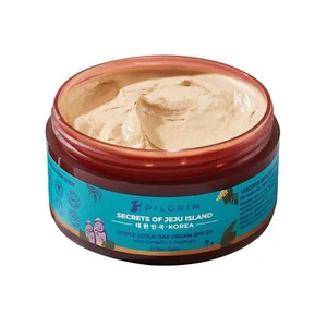 PILGRIM Korean White Lotus Face Cream 100ml free shipping - Picture 1 of 3