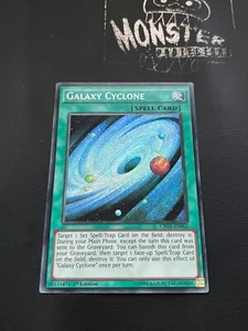 YUGIOH GALAXY CYCLONE SECRET RARE CROS-EN062 1ST EDITION - Picture 1 of 2