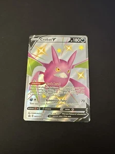 Crobat V SWSH098 SWSH: Sword & Shield Promo Cards Holo - Picture 1 of 2