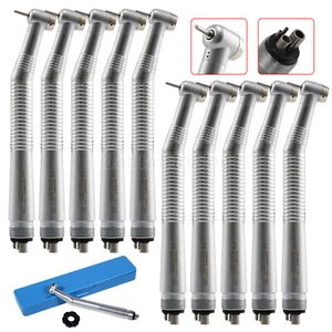 10X Pieza de mano de turbina dental de alta velocidad estilo NSK pulsador 2/4 orificios Y1CBA4 CE - Imagen 1 de 24