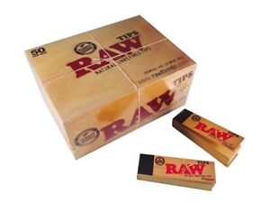 RAW Classic Filter Tips Roach Filter Tips Chlorine Free / Roach Book