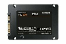 Samsung 860 EVO 250GB 2,5" SSD Interno (MZ-76E250B/EU)