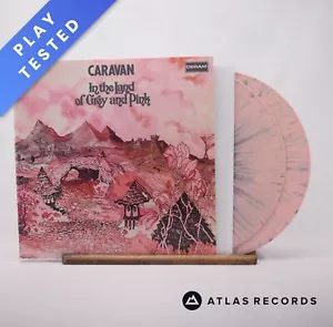 Caravan In The Land Of Grey And Pink Double LP Album Vinyl Record - NM/NM - Picture 1 of 10
