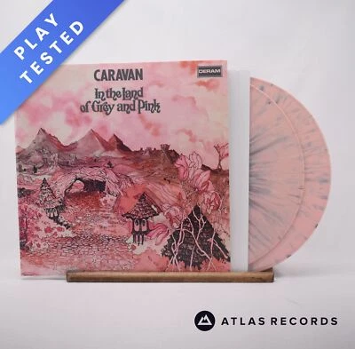Caravan In The Land Of Grey And Pink Double LP Album Vinyl Record - NM/NM - Image 1 of 4