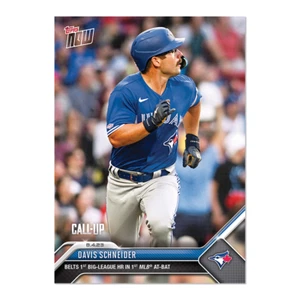 DAVIS SCHNEIDER XRC 2023 TOPPS NOW #655 TORONTO BLUE JAYS 🔥 - Picture 1 of 2