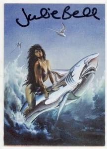Julie Bell Auto - auf Promo Karte P2 [Cardz 1994] - Bild 1 von 1