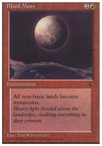 1x Blood Moon Chronicles MtG Magic Red Rare 1 x1 Card Cards - Image 1 of 1