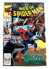 "WEB OF SPIDER-MAN" Issue # 51 (June 1989, Marvel) f. THE CHAMELEON, KINGPIN
