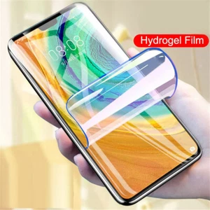 High Transparency Hydrogel Film For OnePlus 7 Pro Nord CE 3 Lite 8 9 Pro Ace 2V - Picture 1 of 24