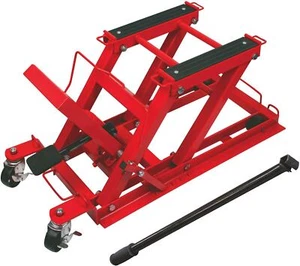 Big Red Powersports Red Lift Jack 3/4 Ton  (Motorcycle, ATV, UTV, Snowmobile) - Picture 1 of 5
