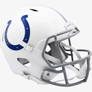 INDIANAPOLIS COLTS NFL Riddell Speed Full Size Replica Football Helmet - Picture 1 of 3