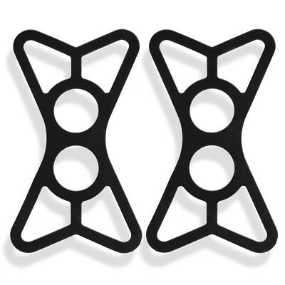 2x Ersatz Sicherungsgummi  für Handy Fahrradhalterung Gummi Band Halterung - Bild 1 von 4