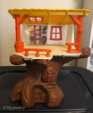 weeble treehouse vintage