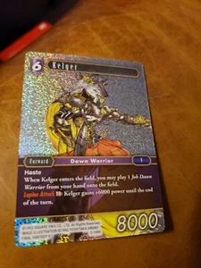 Kelger - 3-108 - Hero Foil Near Mint FFTCG: Opus III PACK FRESH! BLITZVERKAUF! - Bild 1 von 3