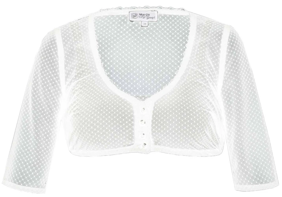 Marjo Dirndl & Trachten Dirndlbluse Ilena-Maria ecru Damen - Bild 1 von 1