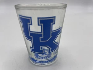 UK Wildcats Bullseye Shot Glass By Game Day Outfitters Officially Licensed - Picture 1 of 3