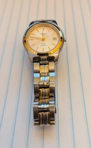 Tissot PR 50 Woman watch - Automatic, two tone, great condition, but no crown - Picture 1 of 3