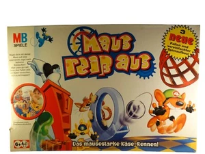 Maus reiß aus MB Spiele Brettspiel Gesellschaftsspiel Unterhaltung Spielzeug - Bild 1 von 7