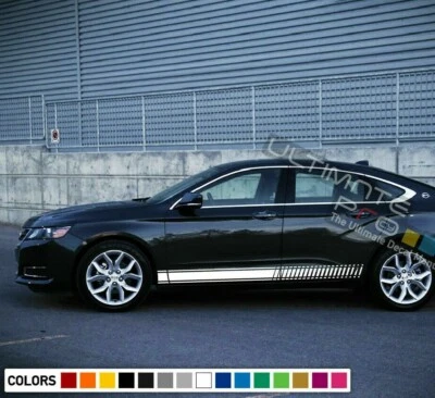 Kit de calcomanías estrella adhesivas laterales para guardabarros trasero Chevrolet Impala 2006 2009 2010 2020 Foto 1 de 4