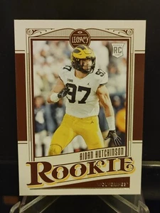 Aidan Hutchinson RC 2022 Panini Legacy #16 - Detroit Lions - B - Picture 1 of 2