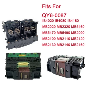 Reufrbished Printer Print Head QY6-0087 For Canon MB2020 MB2320 IB4020 IB4180 - Picture 1 of 7