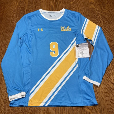 Under Armour HeatGear UCLA Bruins Womens Soccer Jersey #9 Size M NEW WITH TAG Cover