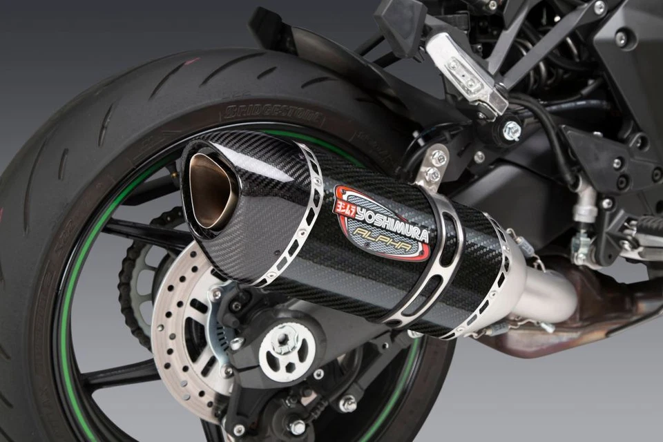 Street Exhaust For Kawasaki ZX1000 Ninja SX 2020 Slip-on Alpha Stainless - Image 1 of 2